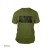 UNIVERSAL T-shirt ANIMAL kolor zielony
